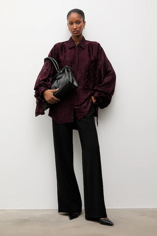 Рубашка Answear.Lab, бордовый
Рубашка Answear.Lab, бордовый