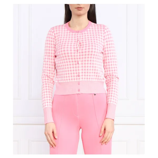 Кардиган стандартного кроя Marc Cain, розовый
Кардиган стандартного кроя Marc Cain, розовый