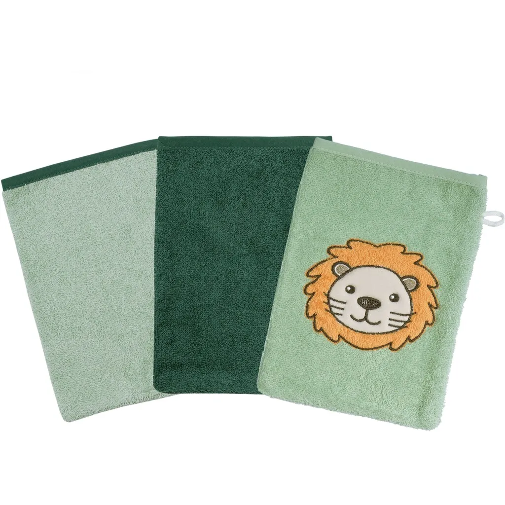 Мочалка Лев, набор из 3 шт., с вышивкой Wörner, Helloliv
Мочалка Лев, набор из 3 шт., с вышивкой Wörner, Helloliv