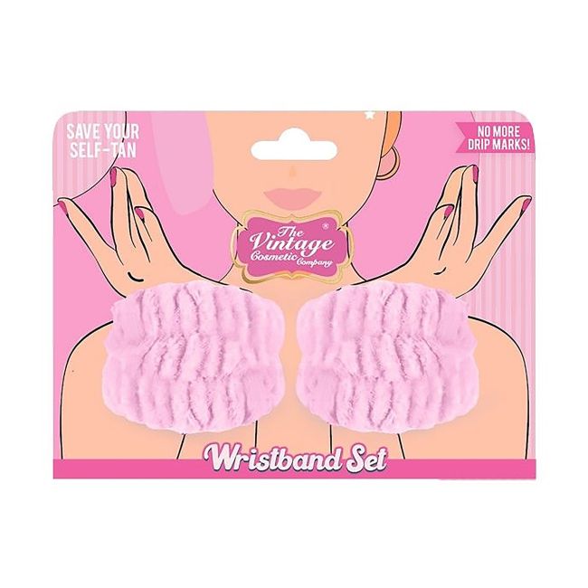 Винтажные браслеты для автозагара (2 шт.) Vintage Cosmetics
Винтажные браслеты для автозагара (2 шт.) Vintage Cosmetics