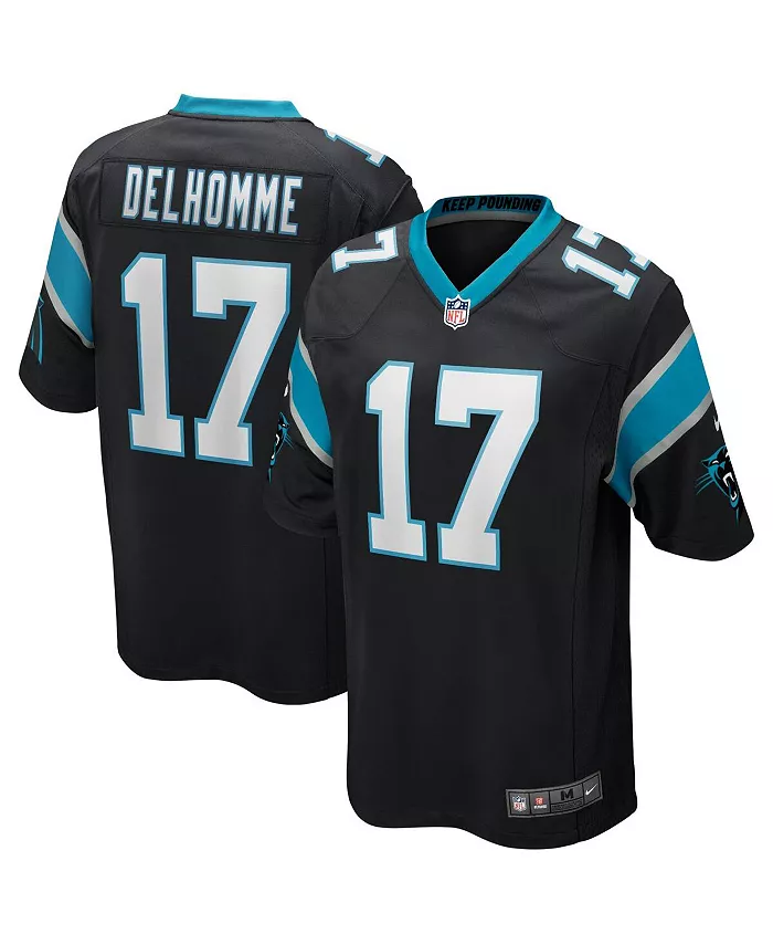 Мужская черная джерси Jake Delhomme Carolina Panthers, игровая форма вышедшего на пенсию игрока Nike
Мужская черная джерси Jake Delhomme Carolina Panthers, игровая форма вышедшего на пенсию игрока Nike
