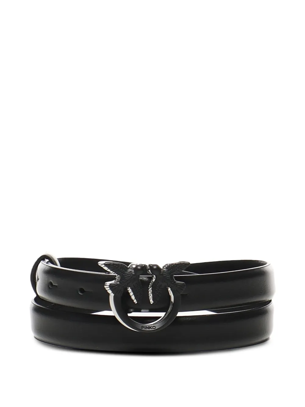 Ремень с пряжкой PINKO, черный
Ремень с пряжкой PINKO, черный