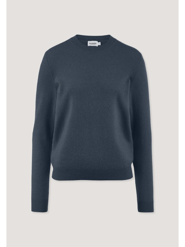 Свитер обычной вязки в темно-синем цвете Hessnatur
Свитер обычной вязки в темно-синем цвете Hessnatur