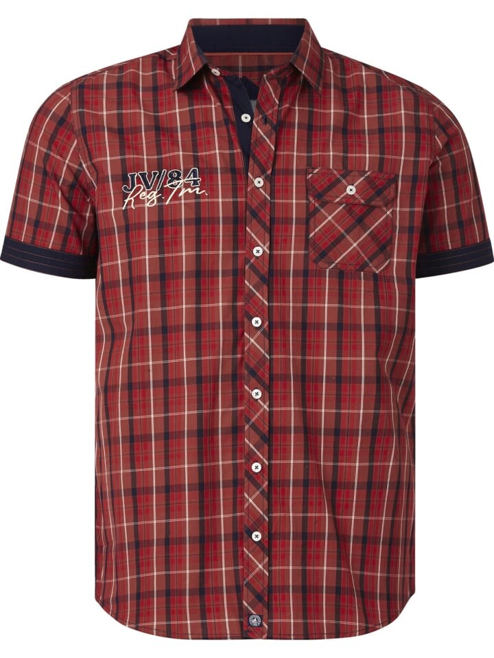 Рубашка Jan Vanderstorm, цвет rot kariert
Рубашка Jan Vanderstorm, цвет rot kariert