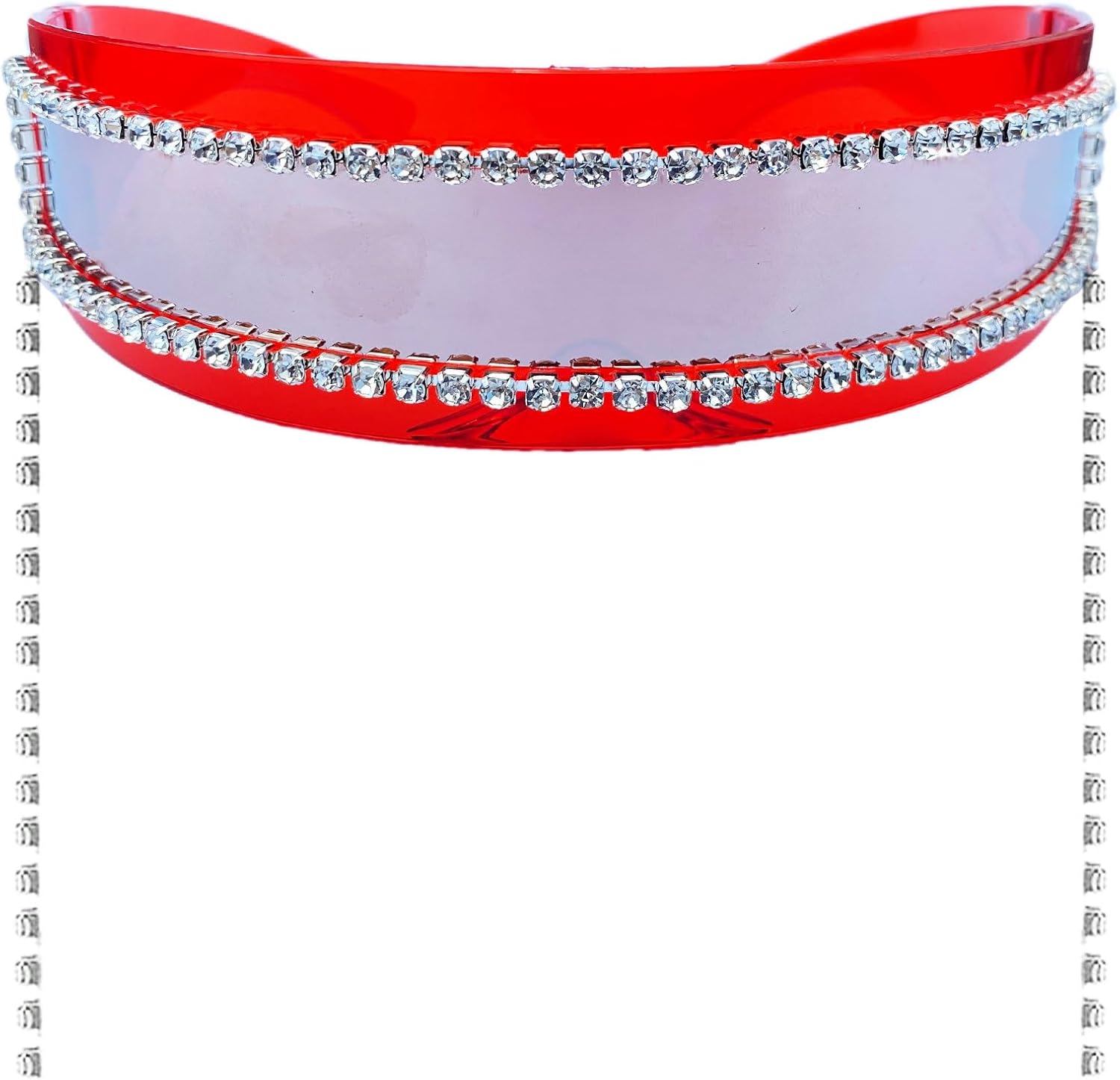 Модные солнцезащитные очки 2022 года с обтекаемой формой, защитой от УФ-излучения, кисточками и стразами для женщин и мужчин, стильные солнцезащитные очки Y2K для женщин и мужчин mincl, Red
Модные солнцезащитные очки 2022 года с обтекаемой формой, защитой от УФ-излучения, кисточками и стразами для женщин и мужчин, стильные солнцезащитные очки Y2K для женщин и мужчин mincl, Red