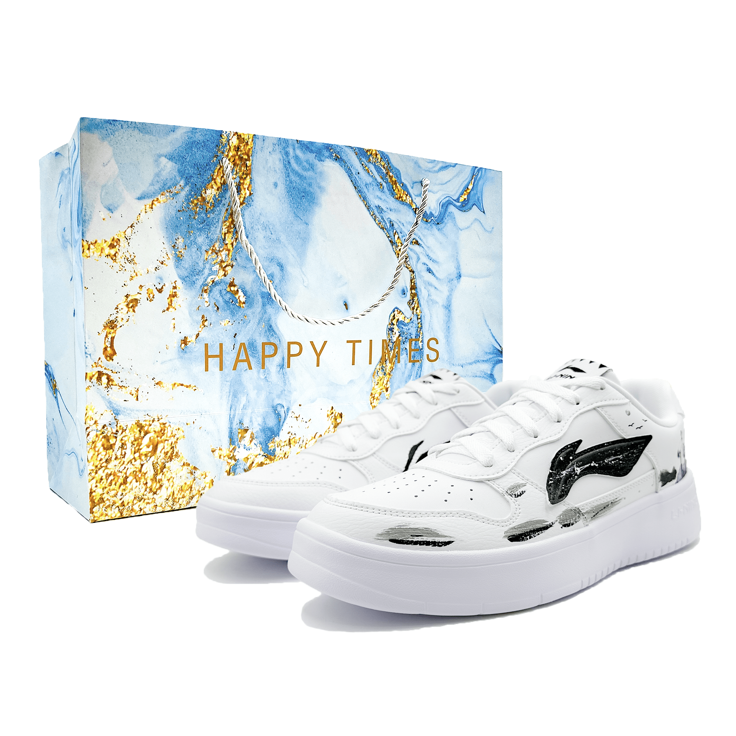 LINING Кроссовки для скейтборда Pontoon Boats с амортизацией, износостойкие, дышащие, низкие, мужские, белые, черные
LINING Кроссовки для скейтборда Pontoon Boats с амортизацией, износостойкие, дышащие, низкие, мужские, белые, черные