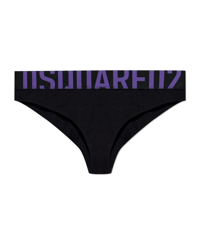 Трусы с логотипом Dsquared2, черный
Трусы с логотипом Dsquared2, черный