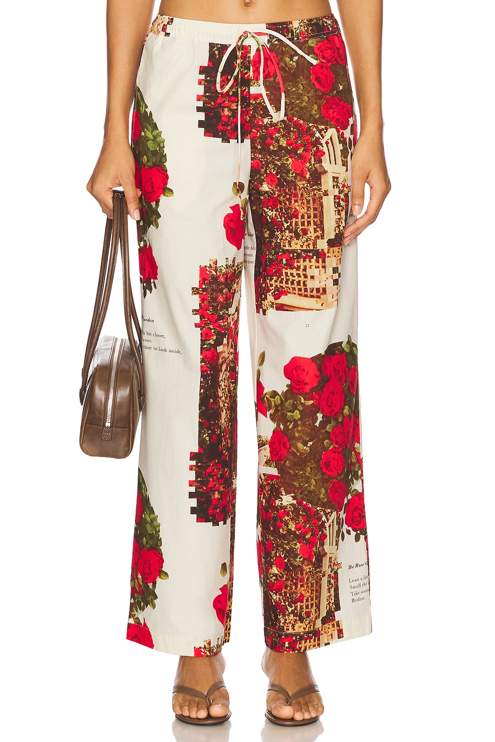 Хлопковые брюки "Розовый сад" House Of Sunny, multi
Хлопковые брюки "Розовый сад" House Of Sunny, multi