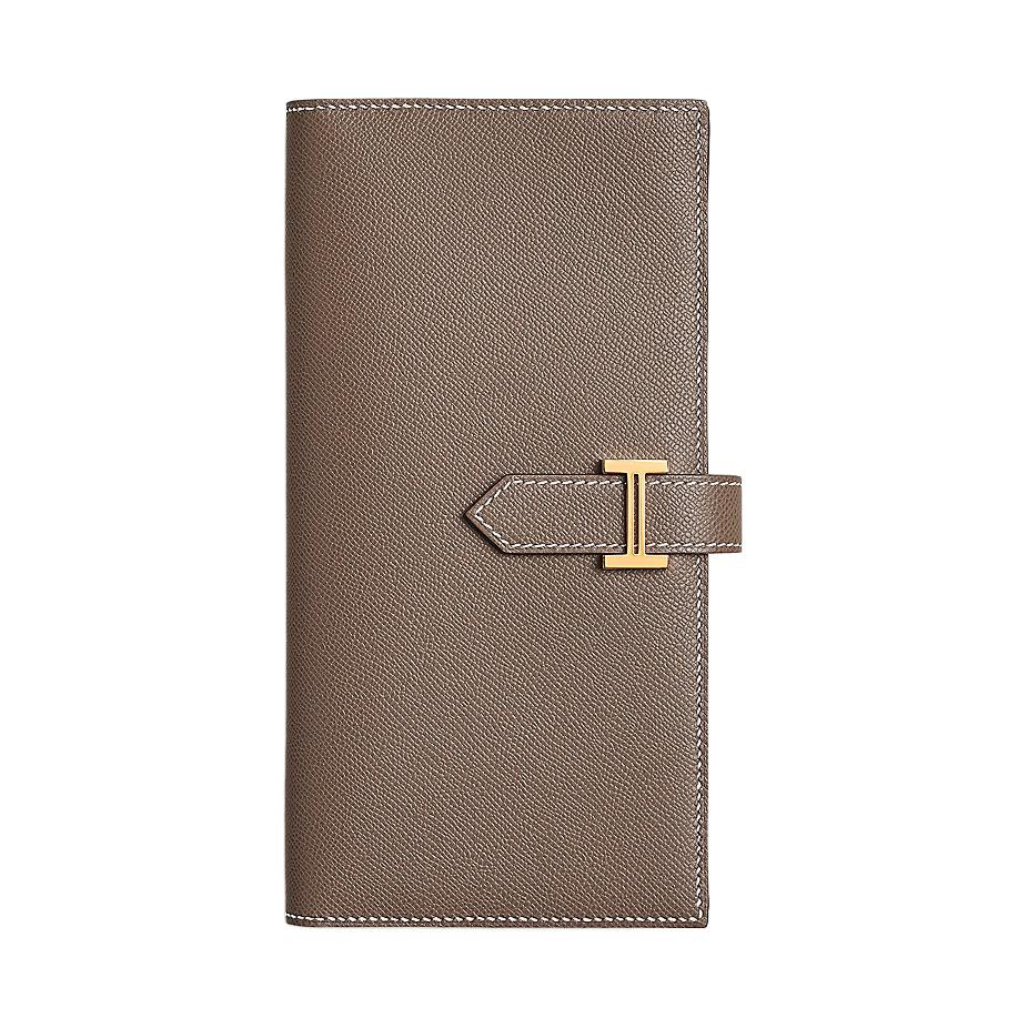 HERMES Кошелек Bearn из телячьей кожи Unisex 18 Etoupe Elephant Gray
HERMES Кошелек Bearn из телячьей кожи Unisex 18 Etoupe Elephant Gray