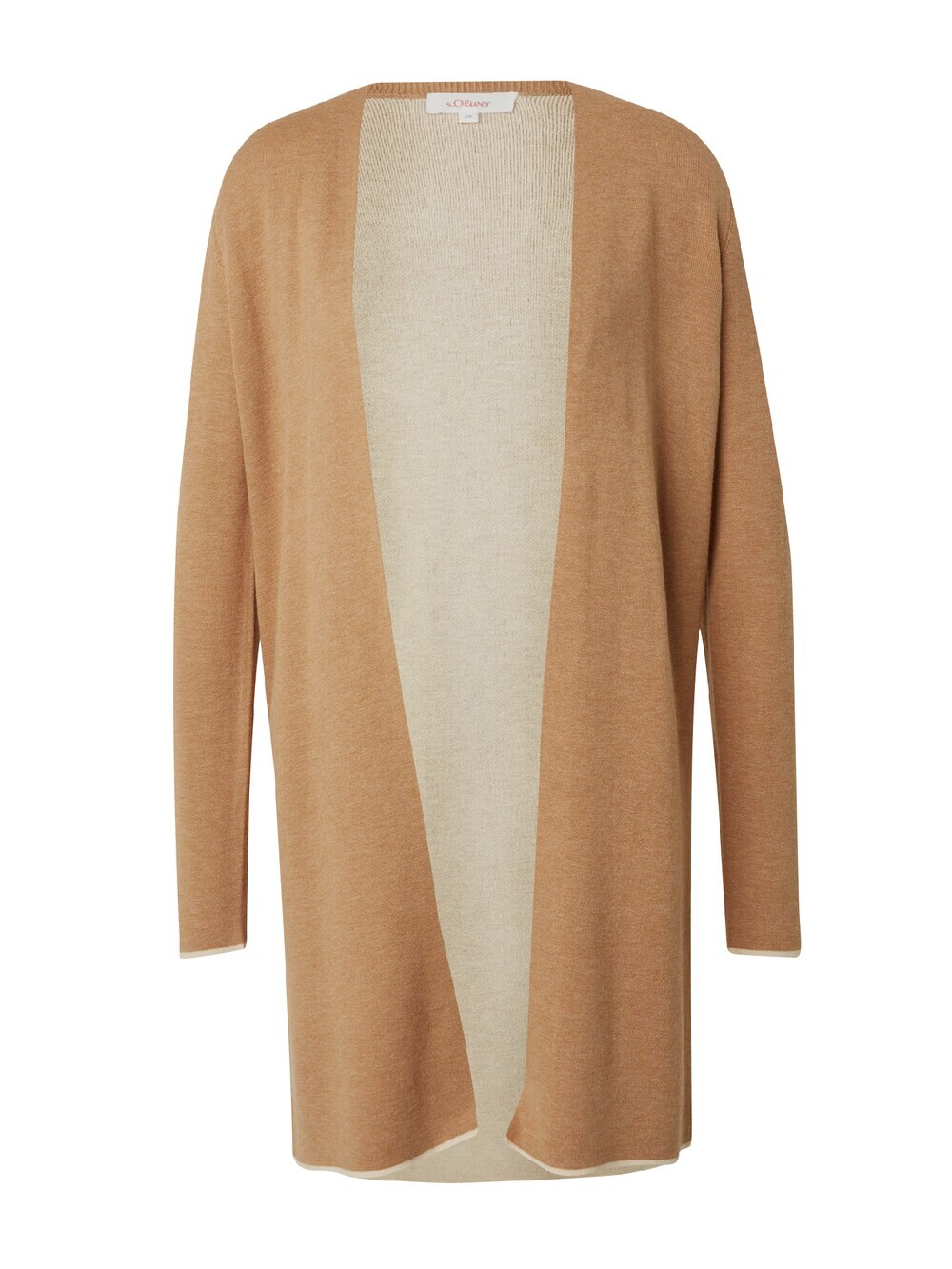 Вязаный кардиган S.Oliver, светло-коричневый
Вязаный кардиган S.Oliver, светло-коричневый