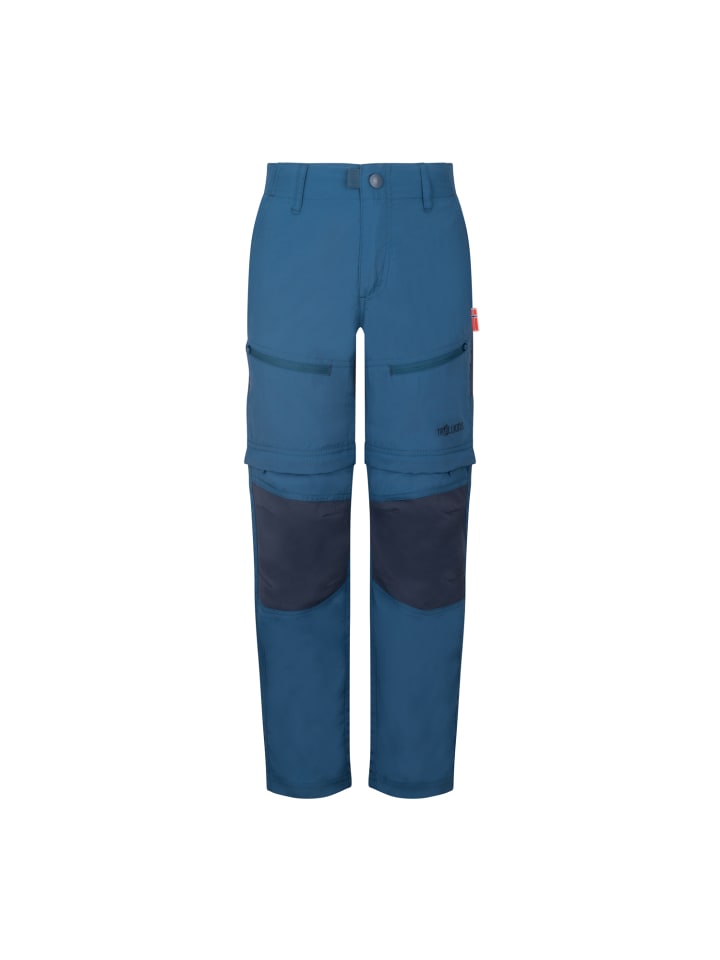 Trollkids Трекинговые брюки Nordfjord с отстегивающимися штанинами, цвет «мадейра блю»
Trollkids Трекинговые брюки Nordfjord с отстегивающимися штанинами, цвет «мадейра блю»