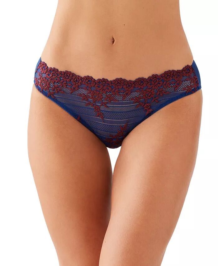 Нижнее белье бикини Embrace Lace 64391 Wacoal, мультиколор
Нижнее белье бикини Embrace Lace 64391 Wacoal, мультиколор