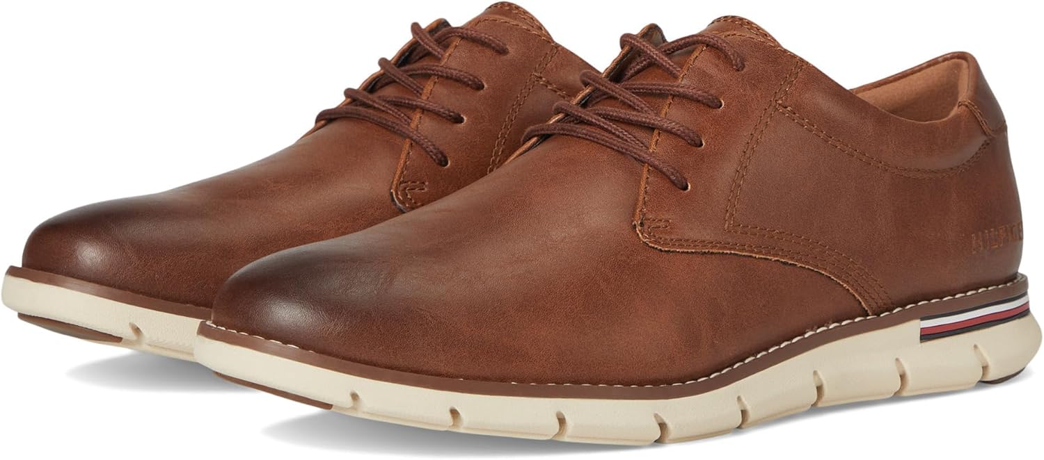 Tommy Hilfiger Мужские оксфорды Warren, Cognac
Tommy Hilfiger Мужские оксфорды Warren, Cognac