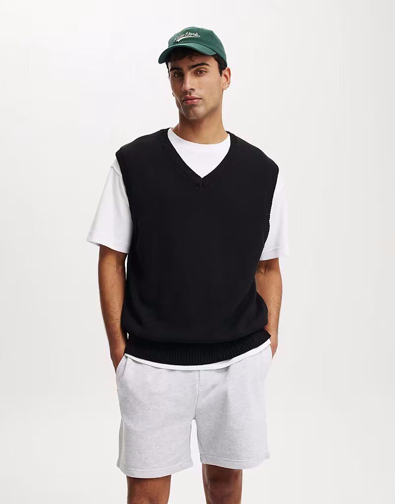 Короткие повседневные флисовые шорты из хлопка на хлопке в сером цвете Cotton:On
Короткие повседневные флисовые шорты из хлопка на хлопке в сером цвете Cotton:On