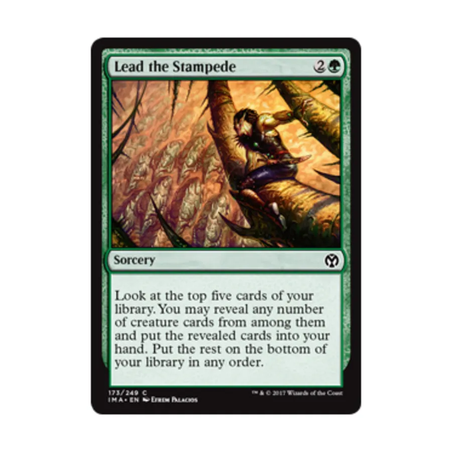 CCG Возглавьте паническое бегство (С) (Рольга), MTG - Iconic Masters
CCG Возглавьте паническое бегство (С) (Рольга), MTG - Iconic Masters