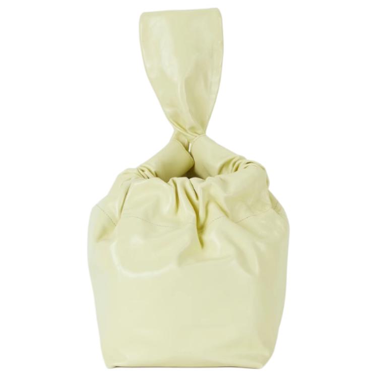 JIL SANDER Женская сумка среднего размера из телячьей кожи желтого цвета
JIL SANDER Женская сумка среднего размера из телячьей кожи желтого цвета