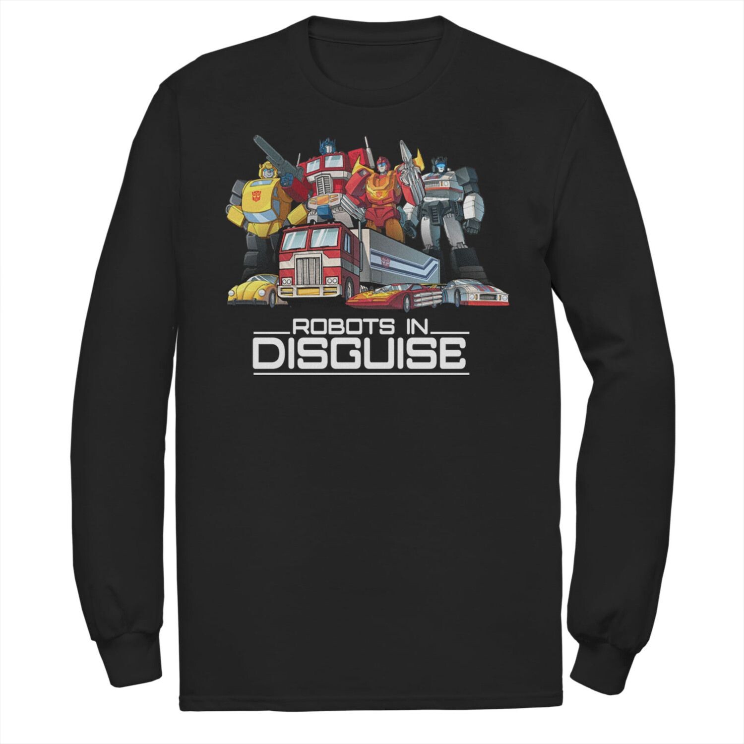 Мужская футболка Transformers с групповыми снимками замаскированных роботов Licensed Character
Мужская футболка Transformers с групповыми снимками замаскированных роботов Licensed Character