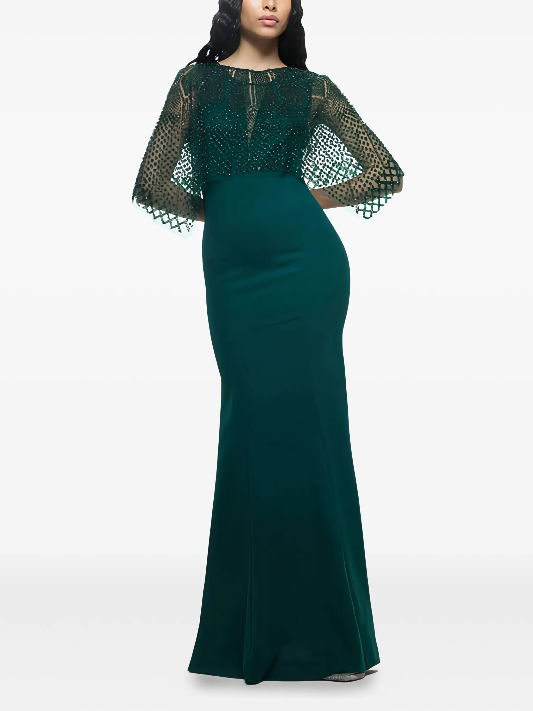 Вечернее платье с бисером Rohit Gandhi + Rahul Khanna, зеленый
Вечернее платье с бисером Rohit Gandhi + Rahul Khanna, зеленый