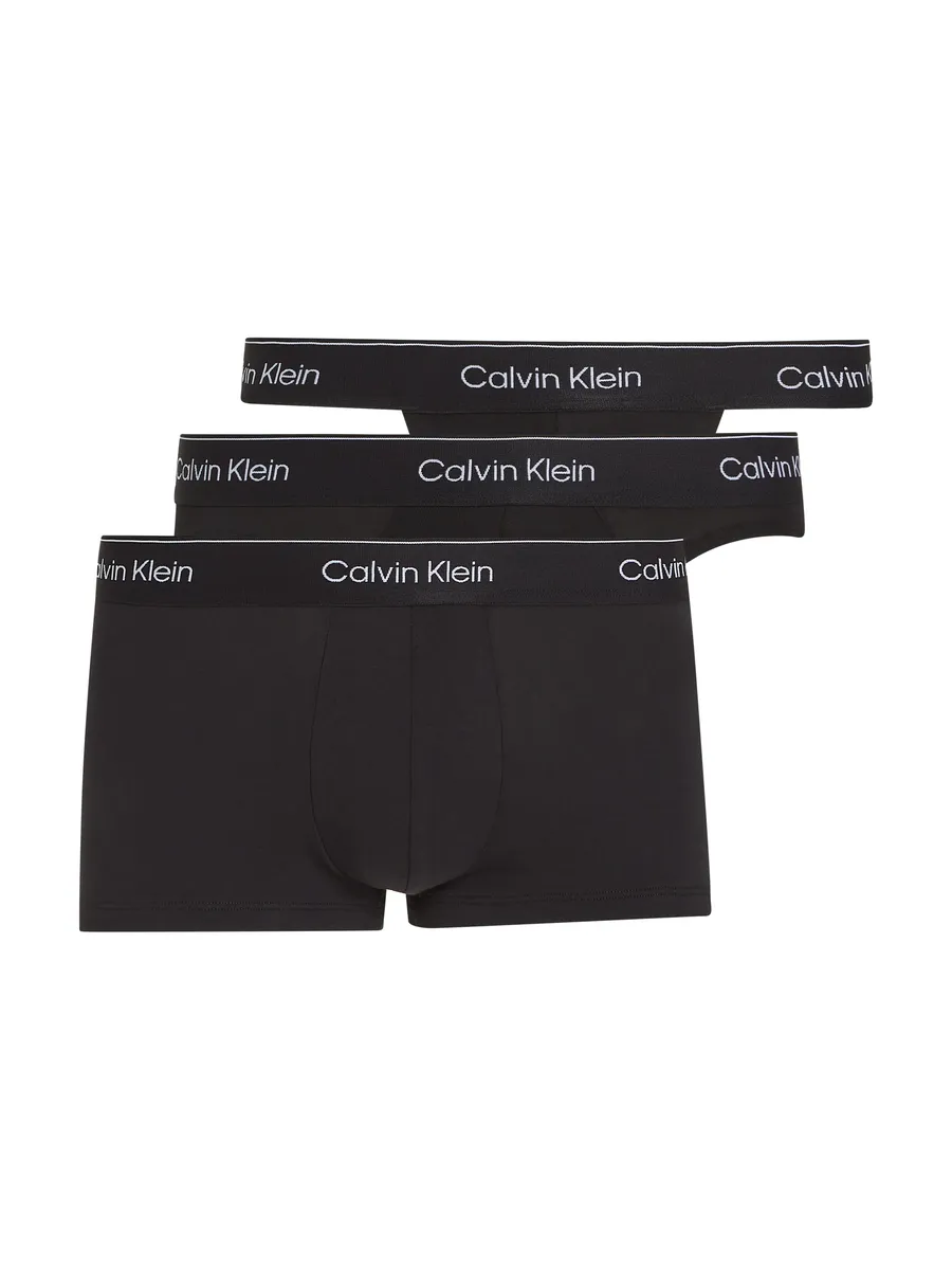 Calvin Klein Underwear String "JCK STRP, LR SLIP BRIEF, LRT 3PK" (набор, 3 шт., 3 шт.), разных форм, черный
Calvin Klein Underwear String "JCK STRP, LR SLIP BRIEF, LRT 3PK" (набор, 3 шт., 3 шт.), разных форм, черный