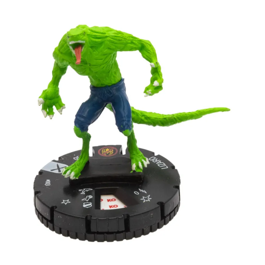 Ящерица (С), Marvel HeroClix - Earth X - Singles
Ящерица (С), Marvel HeroClix - Earth X - Singles