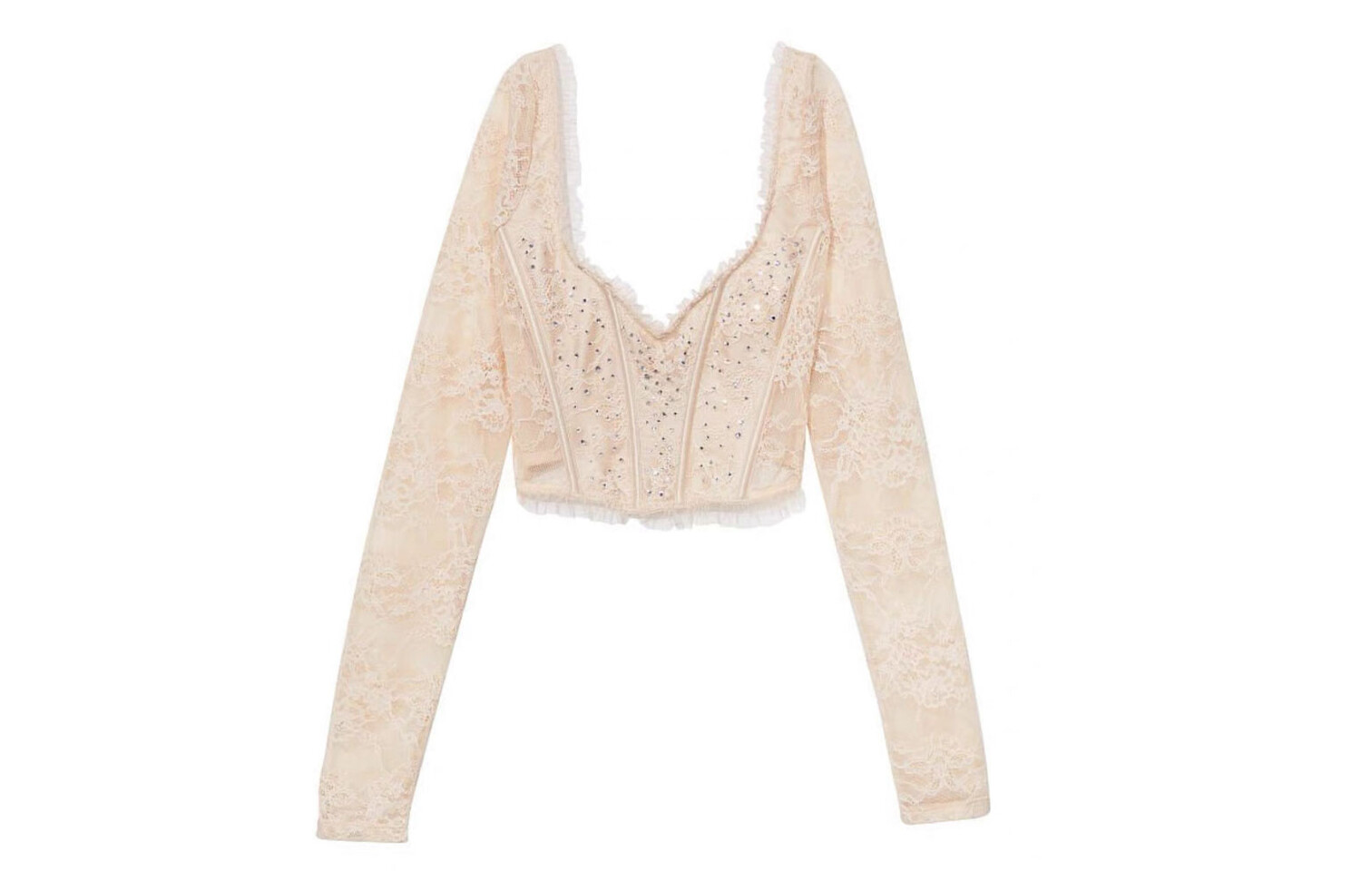 Женская майка Victoria's Secret, цвет Champagne
Женская майка Victoria's Secret, цвет Champagne