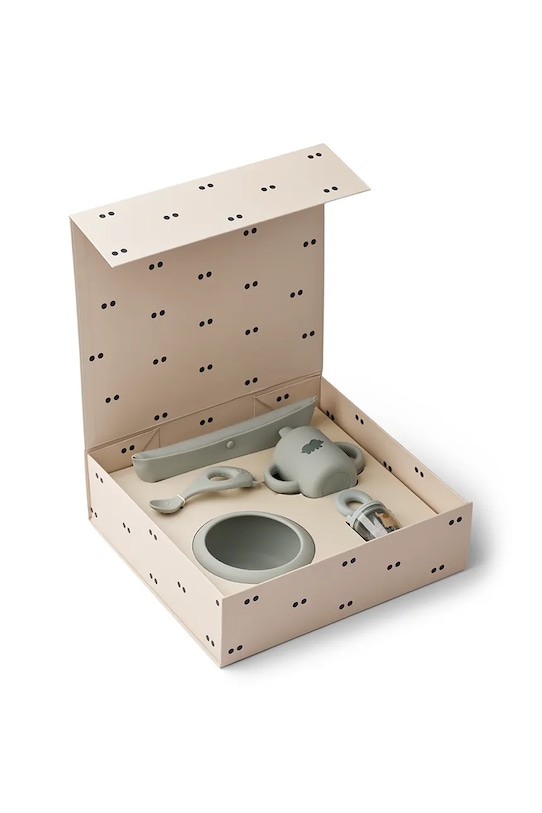 Набор для детского питания Mileah Liewood, синий
Набор для детского питания Mileah Liewood, синий