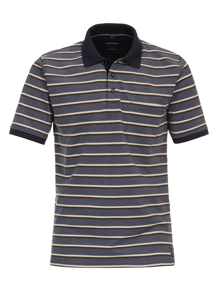 Рубашка-поло CASAMODA, темно-синий
Рубашка-поло CASAMODA, темно-синий