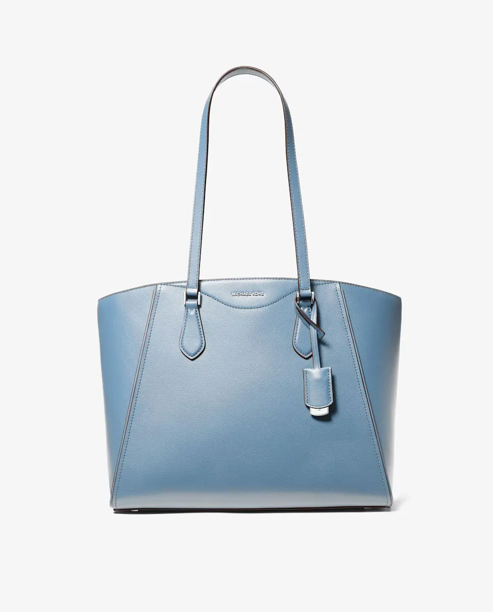 Кожаная сумка-тоут через плечо Taryn с серебряными деталями Michael Michael Kors, голубой, Синий, Кожаная сумка-тоут через плечо Taryn с серебряными деталями Michael Michael Kors, голубой
Кожаная сумка-тоут через плечо Taryn с серебряными деталями Michael Michael Kors, голубой, Синий, Кожаная сумка-тоут через плечо Taryn с серебряными деталями Michael Michael Kors, голубой