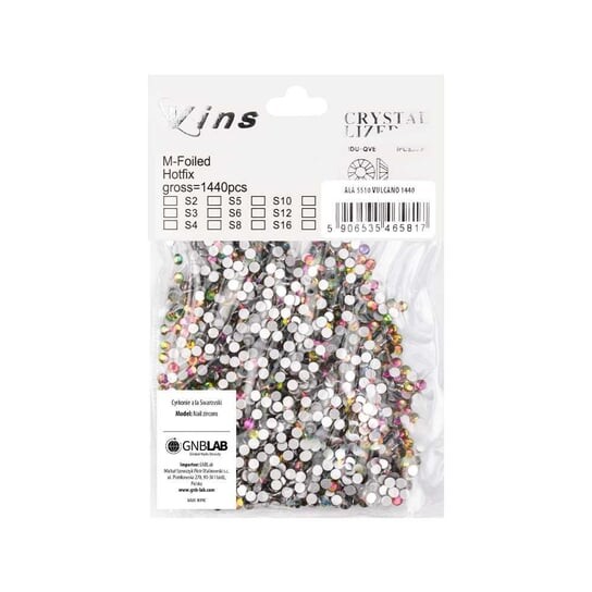 Стразы для ногтей, стекло, стекло Ss10 Vulcano, 1440 шт. MollyLac, Molly Lac
Стразы для ногтей, стекло, стекло Ss10 Vulcano, 1440 шт. MollyLac, Molly Lac
