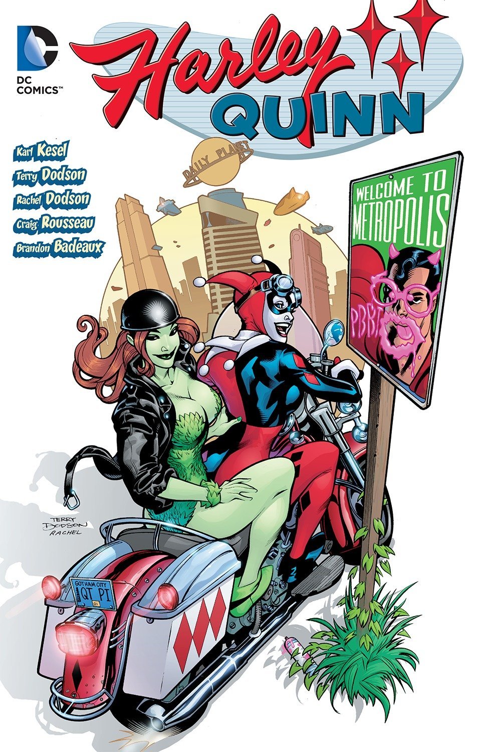 Harley Quinn: Welcome to Metropolis (DC Comics)
Harley Quinn: Welcome to Metropolis (DC Comics)
