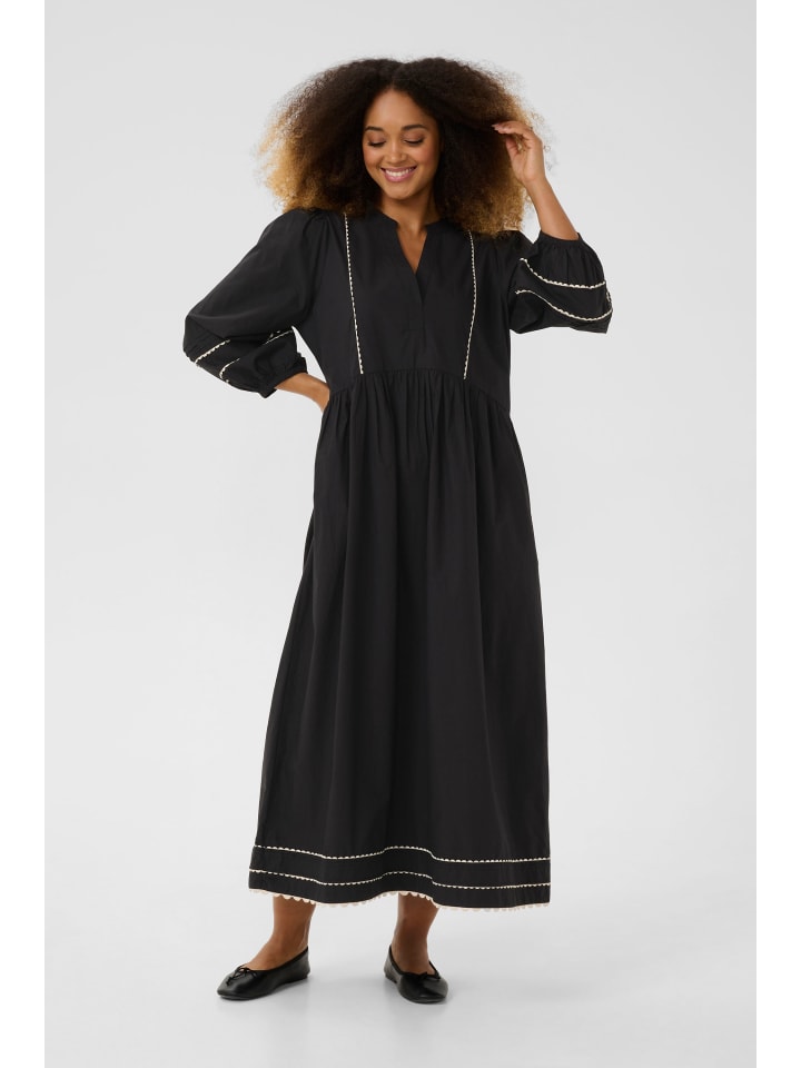 Платье свободного кроя CUmaldi черного цвета CULTURE
Платье свободного кроя CUmaldi черного цвета CULTURE