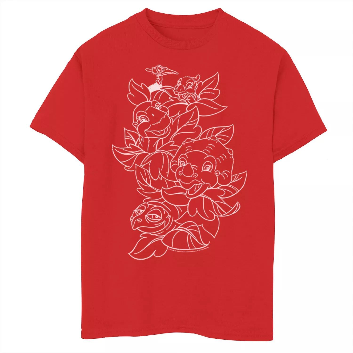 Футболка с изображением тропических листьев Dino Group для мальчиков 8–20 лет «Land Before Time» Licensed Character
Футболка с изображением тропических листьев Dino Group для мальчиков 8–20 лет «Land Before Time» Licensed Character