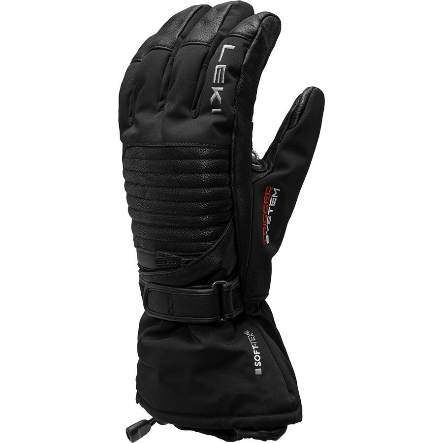 Перчатки LEKI Xplore XT S LEKI, Black
Перчатки LEKI Xplore XT S LEKI, Black