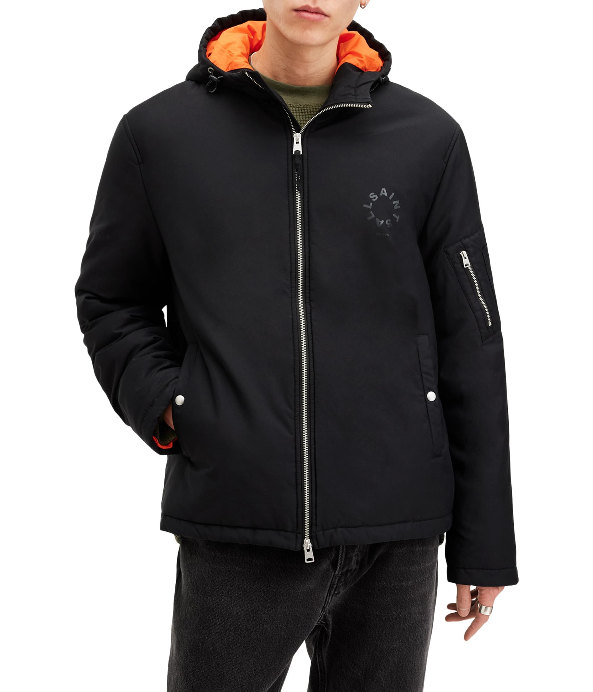 Куртка AllSaints Rockpile Jacket, черный
Куртка AllSaints Rockpile Jacket, черный