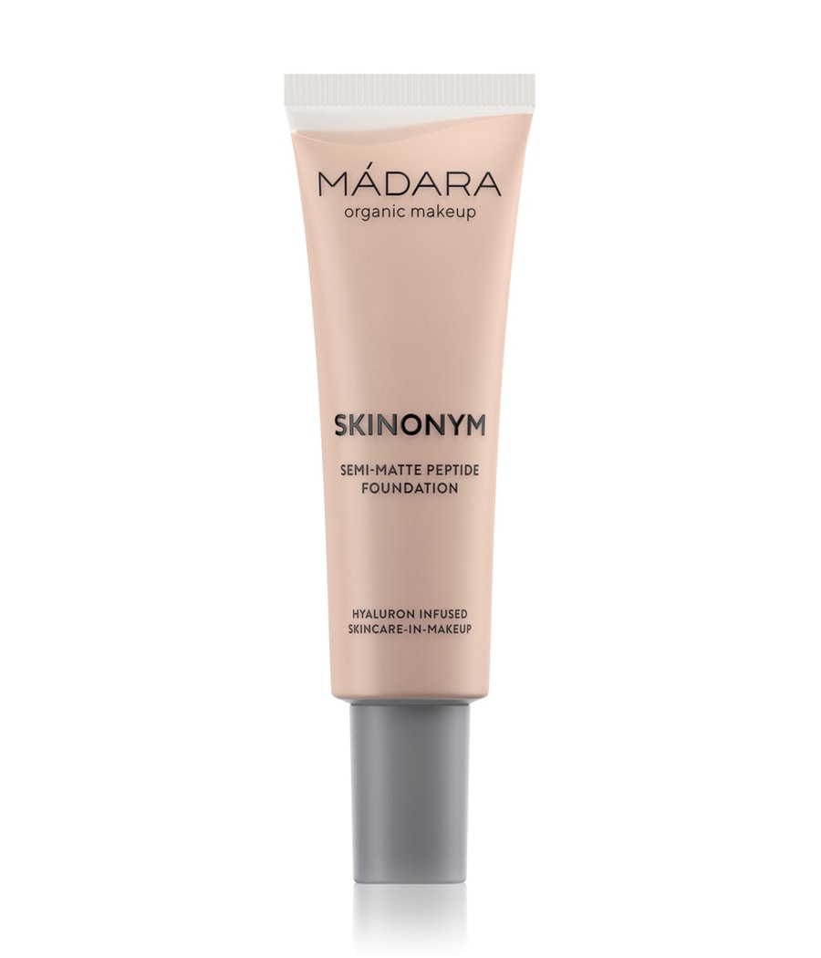 Жидкая основа MADARA SKINONYM Semi-Matte Peptide Foundation, #30 Rose Ivory, 30 ml
Жидкая основа MADARA SKINONYM Semi-Matte Peptide Foundation, #30 Rose Ivory, 30 ml