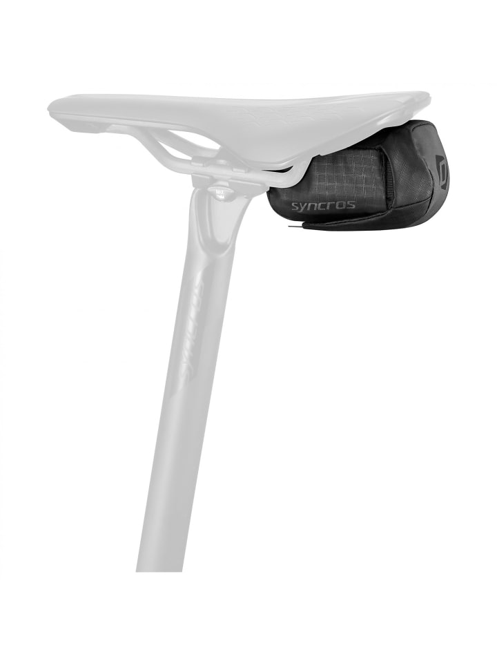 Syncros Сумка на седло Speed Is DirectMount 300, черная
Syncros Сумка на седло Speed Is DirectMount 300, черная