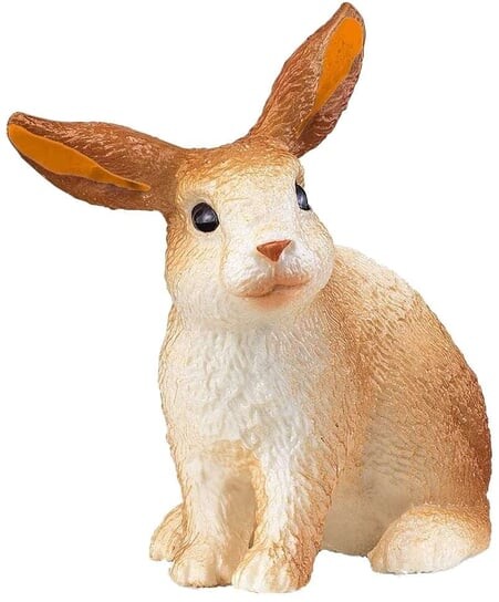 Специальная серия фигурки пасхального кролика с оранжевыми ушками. Schleich
Специальная серия фигурки пасхального кролика с оранжевыми ушками. Schleich