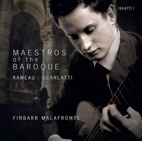 CD диск Scarlatti / Finbarr Malafronte: Maestros of the Baroque
CD диск Scarlatti / Finbarr Malafronte: Maestros of the Baroque