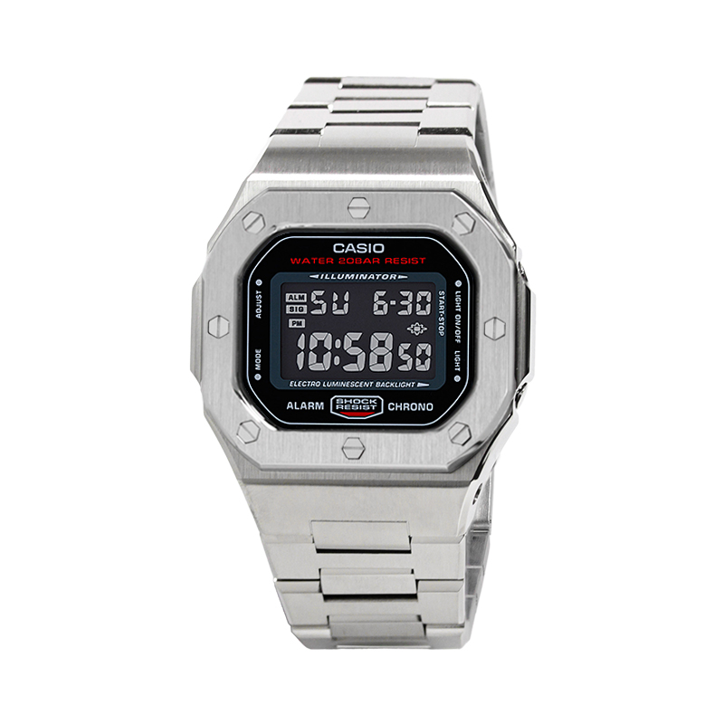 G Shock DW5600HR 1 CASIO, farmer's oak full metal серебряный block
G Shock DW5600HR 1 CASIO, farmer's oak full metal серебряный block