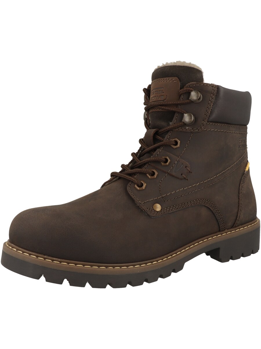 Ботинки на шнуровке CAMEL ACTIVE 57SRF01, темно-коричневый
Ботинки на шнуровке CAMEL ACTIVE 57SRF01, темно-коричневый