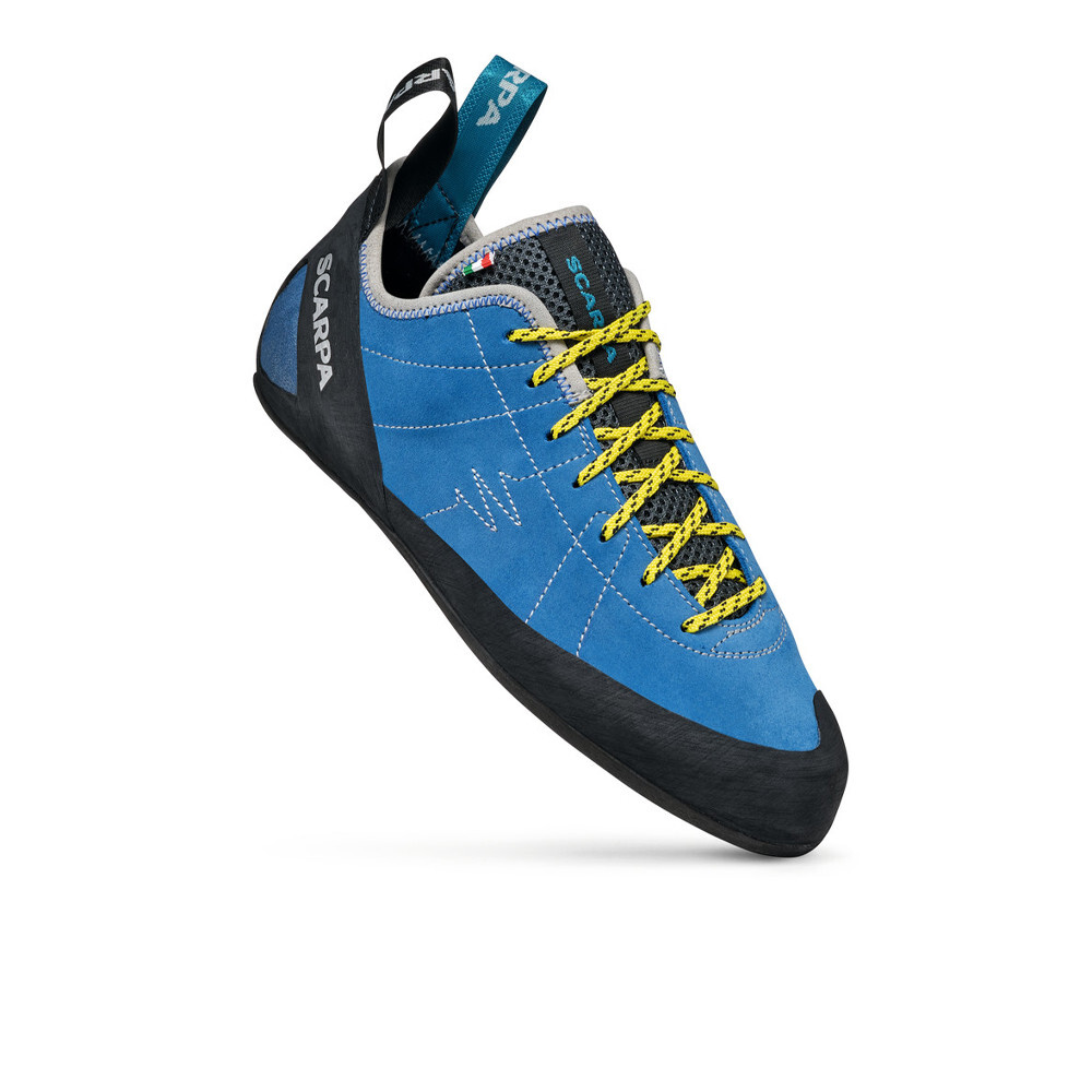 Кроссовки Scarpa Helix Climbing, синий
Кроссовки Scarpa Helix Climbing, синий