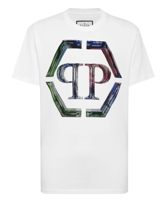 Футболка с круглым вырезом Philipp Plein, белый
Футболка с круглым вырезом Philipp Plein, белый