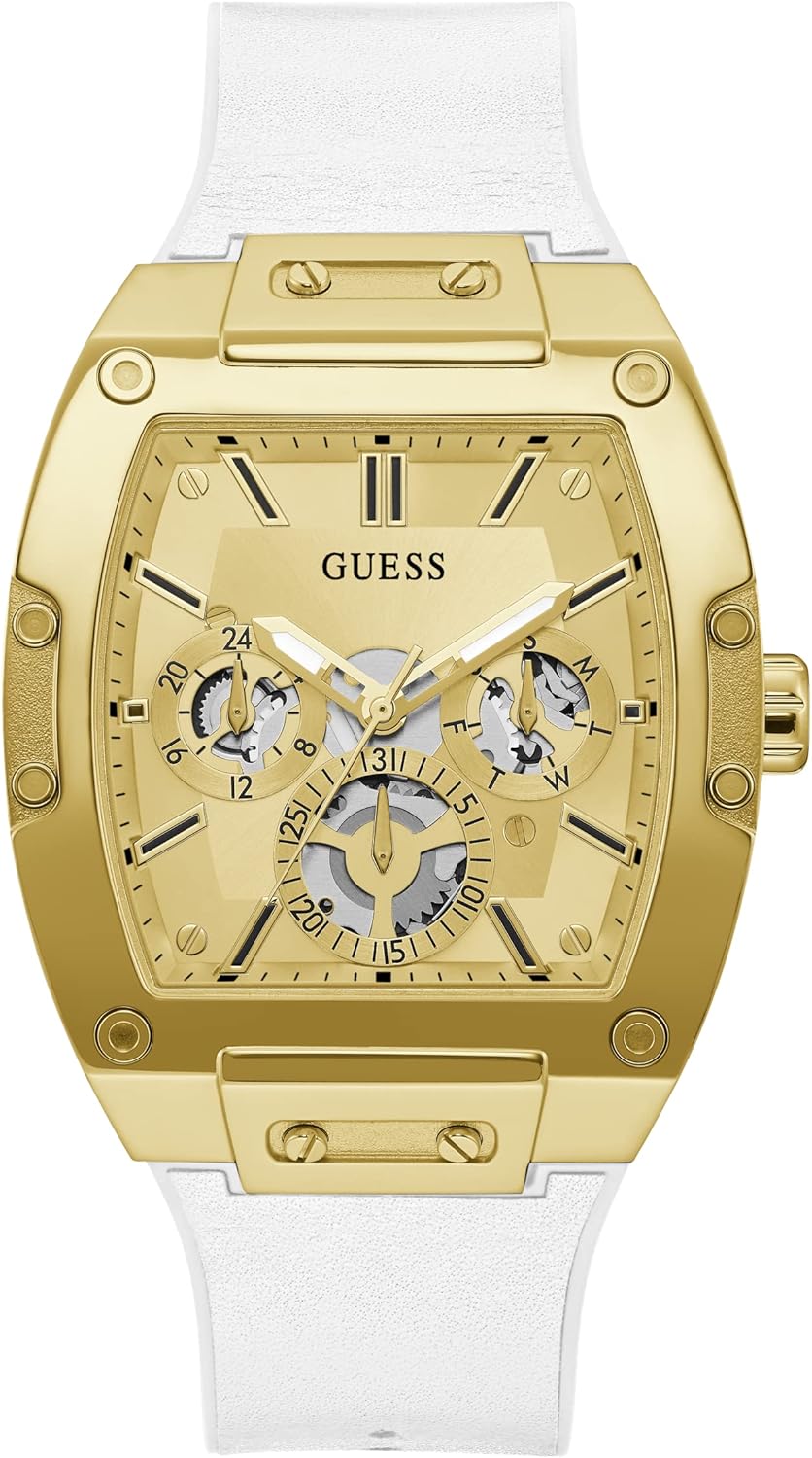 GUESS Мужские часы Trend Tonneau 43mm, White/Gold Tone/Champagne, Позолоченный, GUESS Мужские часы Trend Tonneau 43mm, White/Gold Tone/Champagne
GUESS Мужские часы Trend Tonneau 43mm, White/Gold Tone/Champagne, Позолоченный, GUESS Мужские часы Trend Tonneau 43mm, White/Gold Tone/Champagne