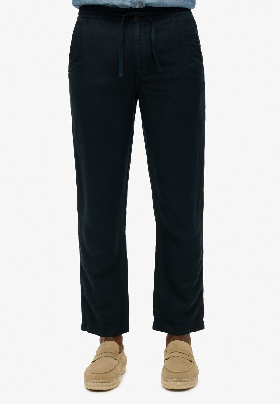 Обычные брюки Superdry, темно-синий
Обычные брюки Superdry, темно-синий