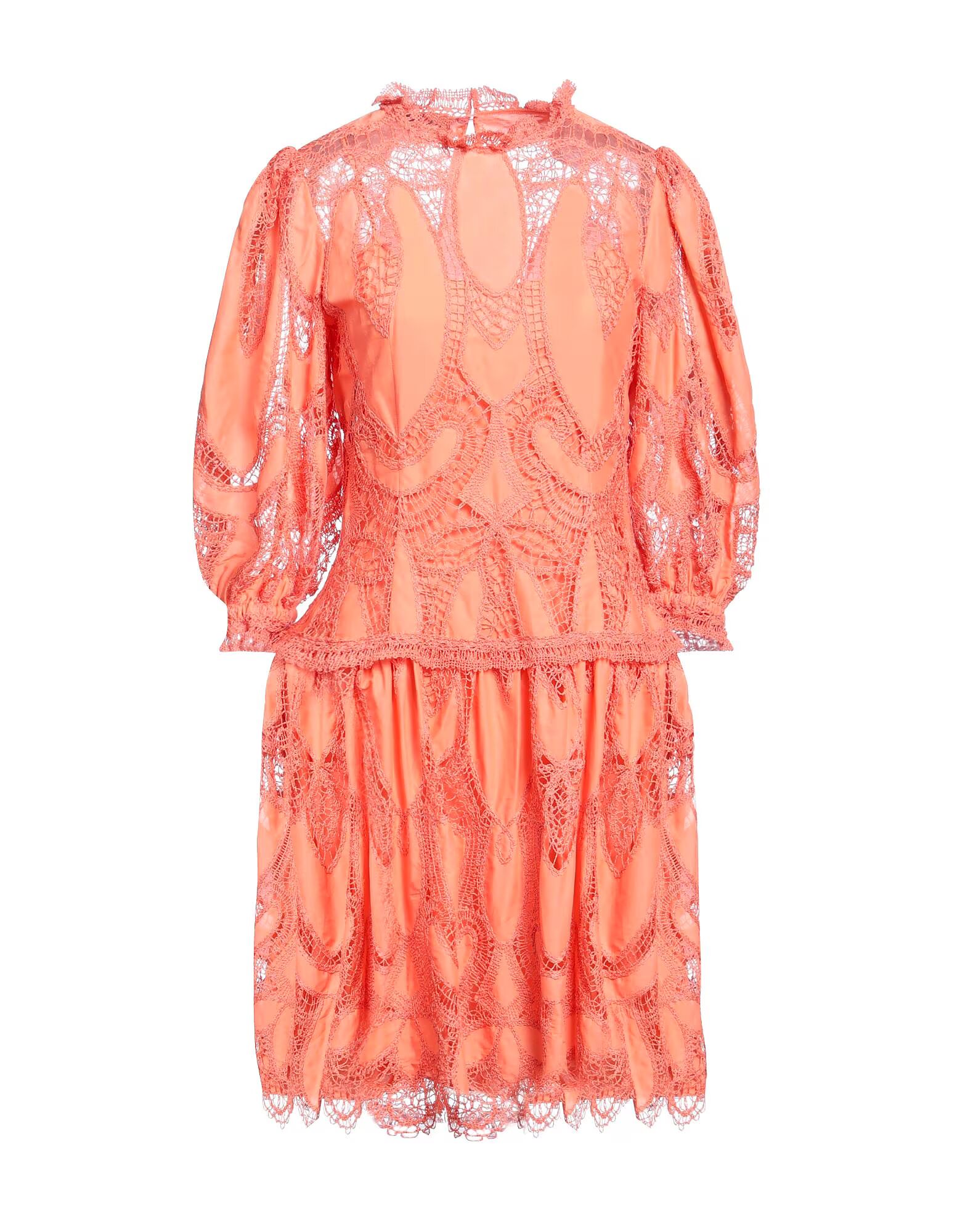 Мини-платье Alberta Ferretti, лососево-розовый
Мини-платье Alberta Ferretti, лососево-розовый