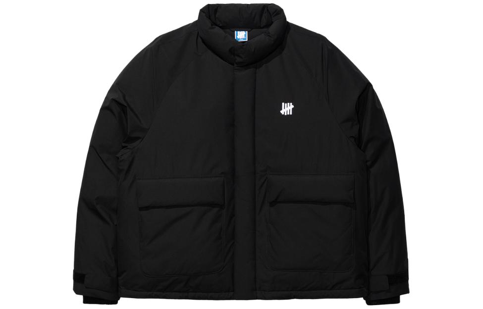 UNDEFEATED Пуховик унисекс черный, Black
UNDEFEATED Пуховик унисекс черный, Black