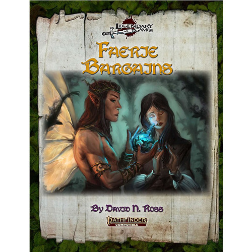 Ролевая игра Legendary Games Faerie Bargains (Pathfinder 2E Compatible)
Ролевая игра Legendary Games Faerie Bargains (Pathfinder 2E Compatible)