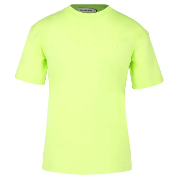 Футболка стандартного кроя с 3D-принтом Calvin Klein, зеленый 
Футболка стандартного кроя с 3D-принтом Calvin Klein, зеленый