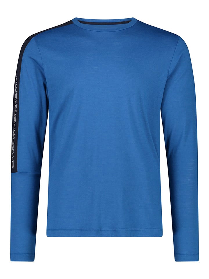 Функциональная рубашка с длинными рукавами синего цвета CMP
Функциональная рубашка с длинными рукавами синего цвета CMP