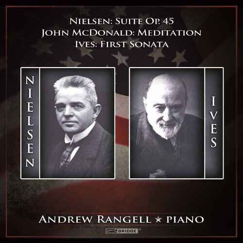 CD диск Nielsen / Ives / McDonald / Rangell: Andrew Rangell Plays John McDonald
CD диск Nielsen / Ives / McDonald / Rangell: Andrew Rangell Plays John McDonald